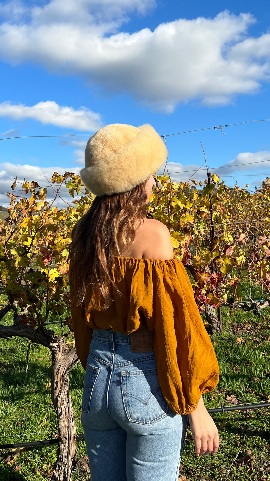 Baby Alpaca Hat